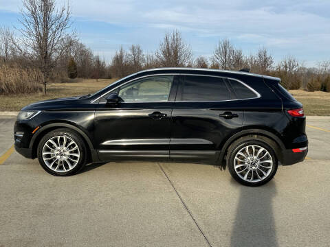 2017 Lincoln MKC Reserve