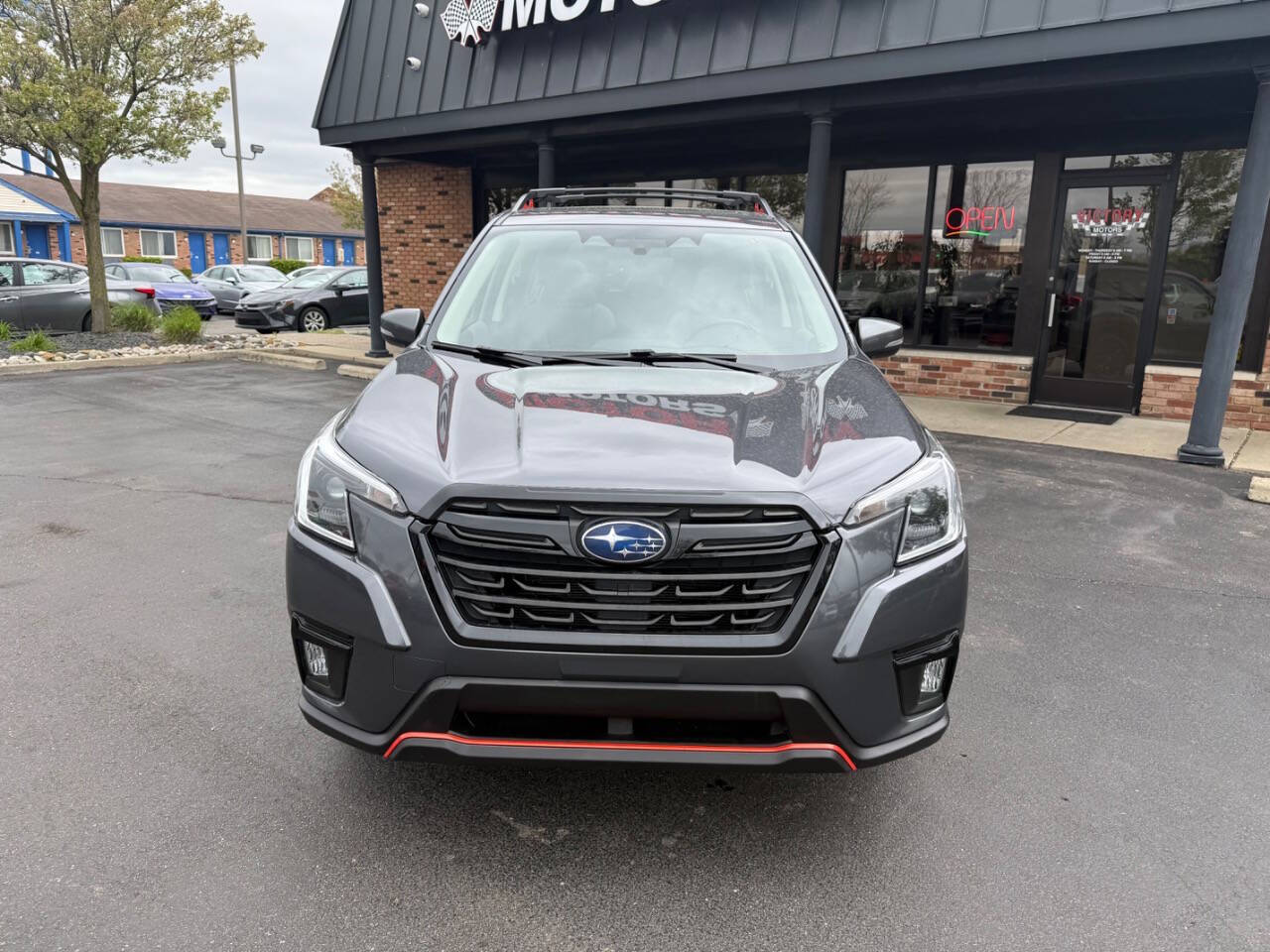 Gray 2023 Subaru Forester Sport AWD Sport 4dr Crossover 2