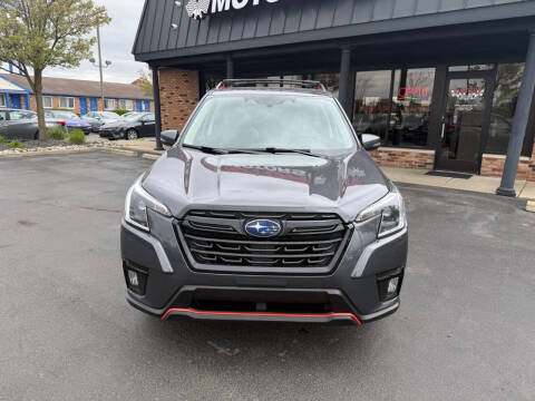 2023 Subaru Forester Sport