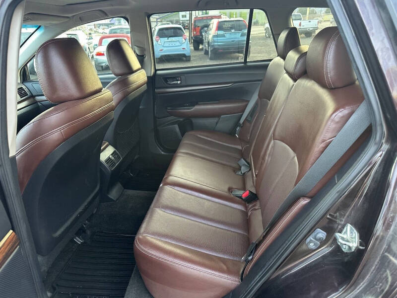 2013 Subaru Outback 2.5i Limited