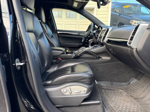 2016 Porsche Cayenne