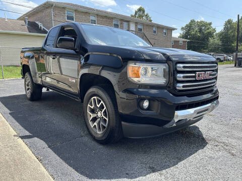 2015 GMC Canyon SLE