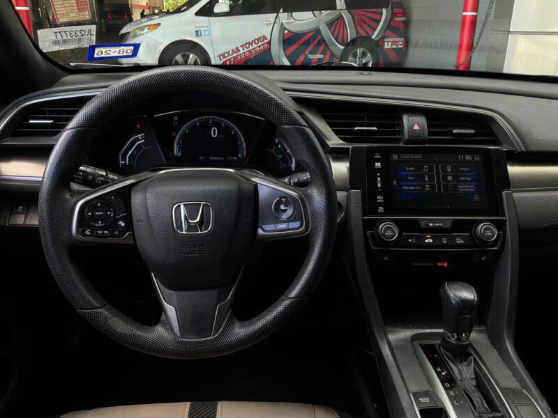 2018 Honda Civic EX