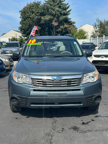 2010 Subaru Forester for sale at Nantasket Auto Sales and Repair in Hull MA