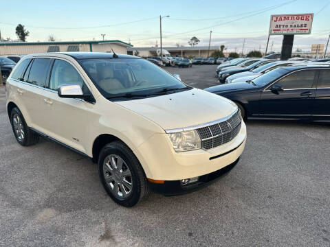 2007 Lincoln MKX for sale at Jamrock Auto Sales of Panama City in Panama City FL