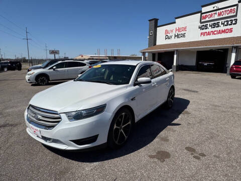 2016 Ford Taurus SEL
