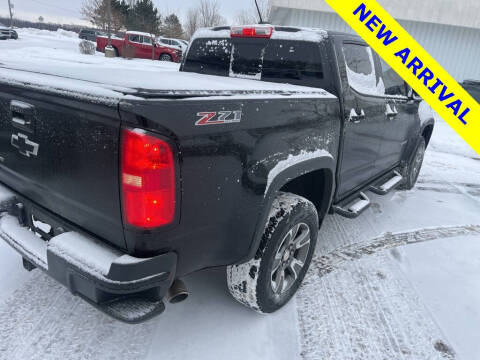 2017 Chevrolet Colorado