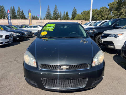 2013 Chevrolet Impala LTZ