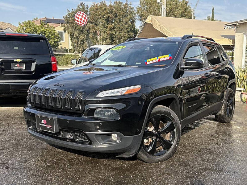 2017 Jeep Cherokee Latitude