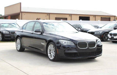 2012 BMW 7 Series 750Li xDrive