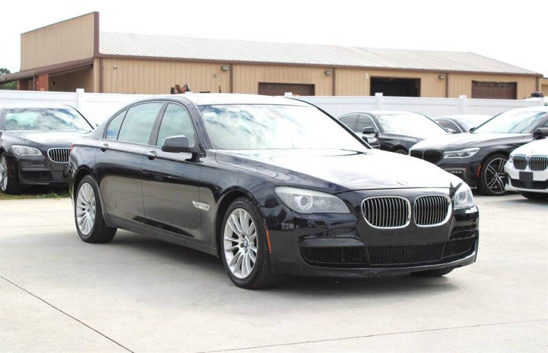 2012 BMW 7 Series 750Li xDrive