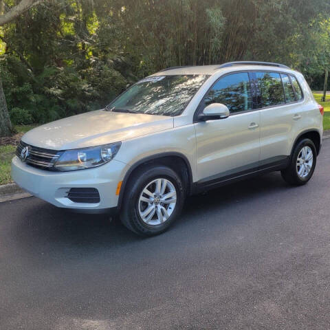 2015 Volkswagen Tiguan for sale at VERO APEX in Vero Beach, FL