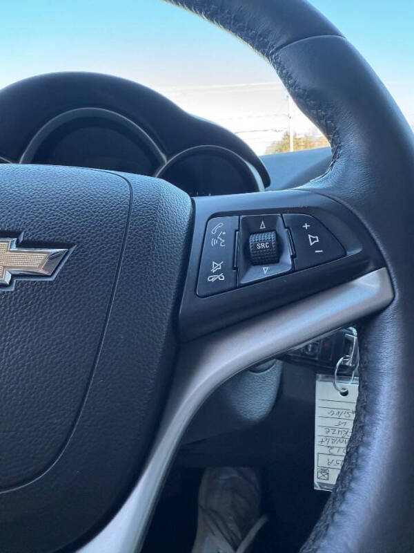 2012 Chevrolet Cruze LT