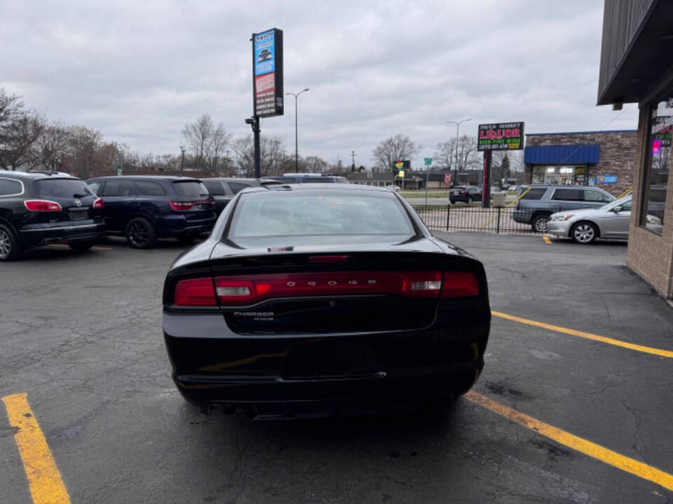 2014 Dodge Charger for sale at Dynasty Auto Sales in Eastpointe, MI