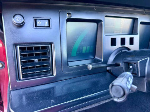 1989 Chevrolet Corvette