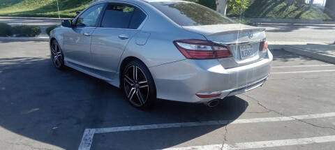 2017 Honda Accord Sport