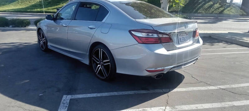 2017 Honda Accord Sport