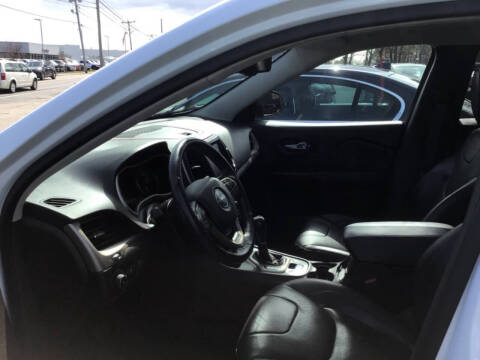 2016 Jeep Cherokee Trailhawk