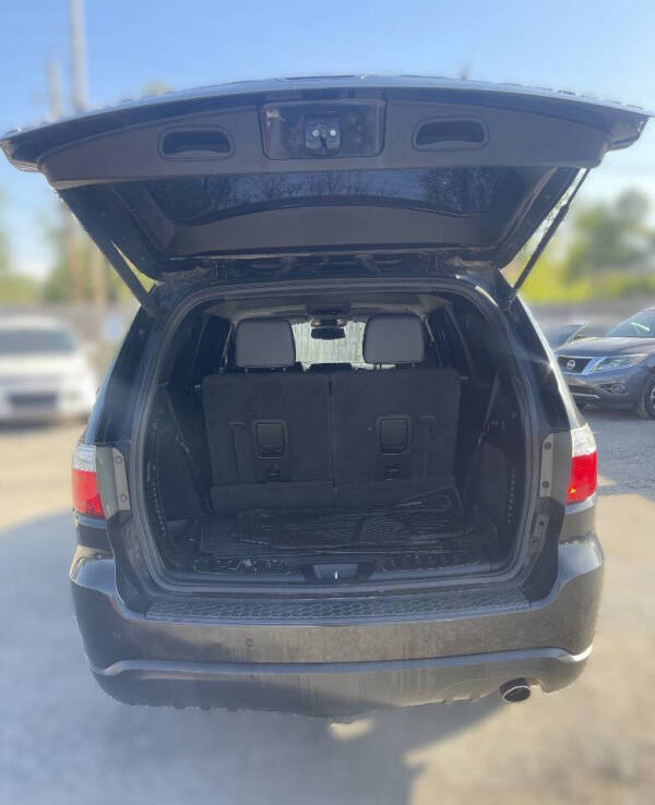 2011 Dodge Durango Citadel