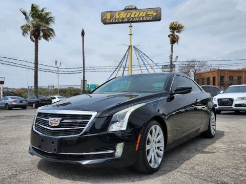2015 Cadillac ATS for sale at A MOTORS SALES AND FINANCE - 6226 San Pedro Lot in San Antonio TX