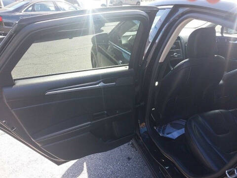 2020 Ford Fusion Titanium