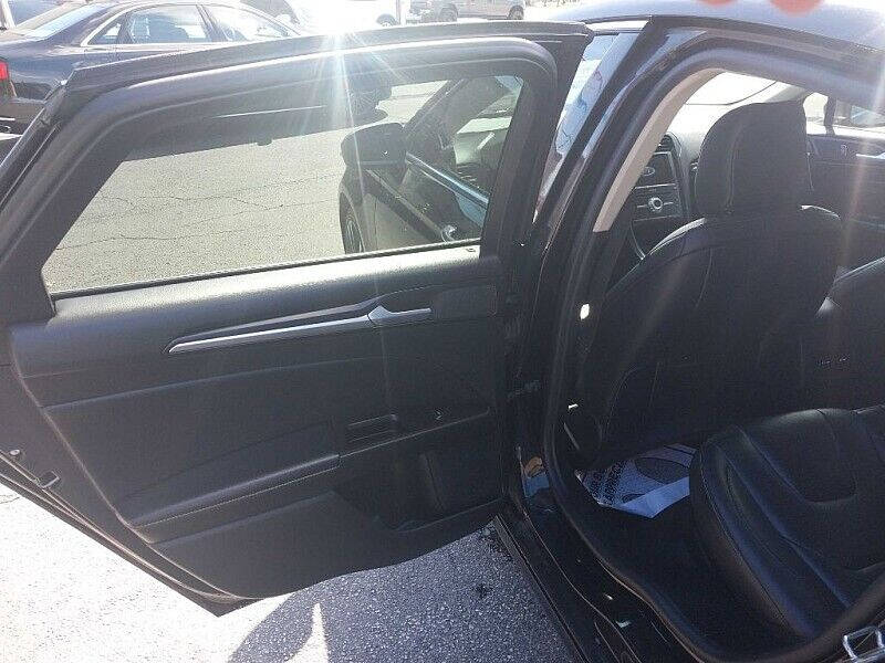 2020 Ford Fusion Titanium