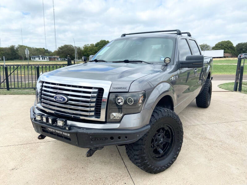 2011 Ford F-150 for sale at Texas Luxury Auto in Cedar Hill TX