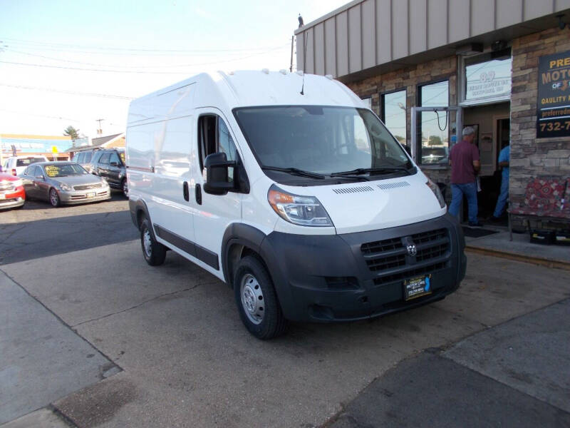 2017 RAM ProMaster Cargo 2500 136 WB