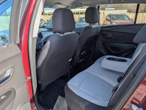 2017 Chevrolet Trax LS