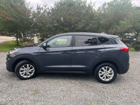 2019 Hyundai Tucson for sale at Triangle Motorsports in Cary NC