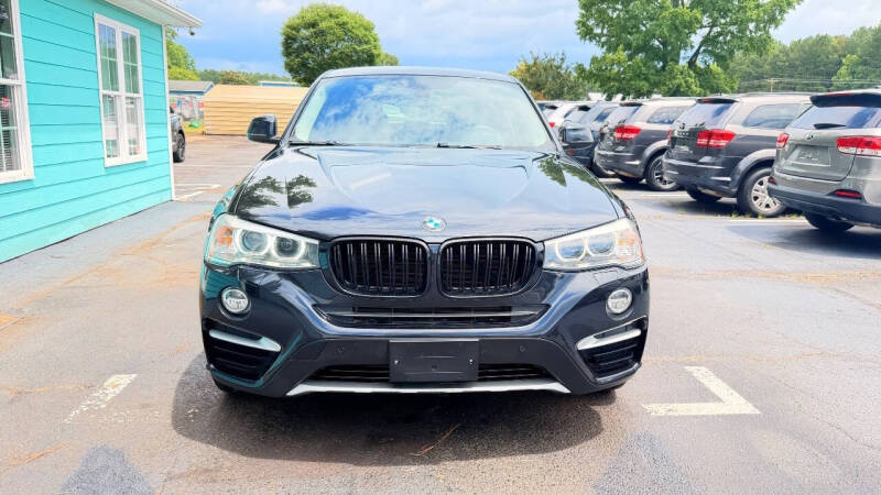 2015 BMW X4 xDrive28i
