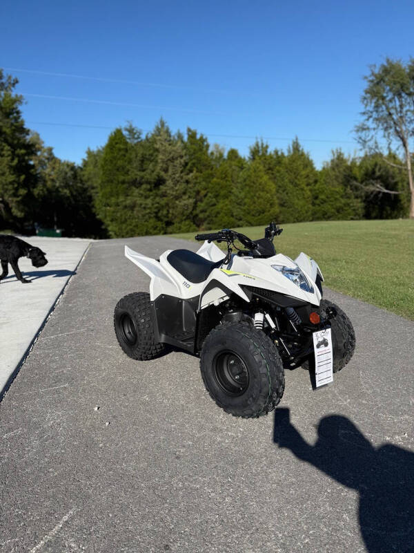 2025 Kymco Mongoose 110