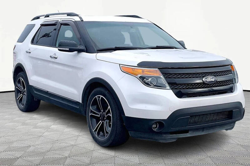 2014 Ford Explorer Sport
