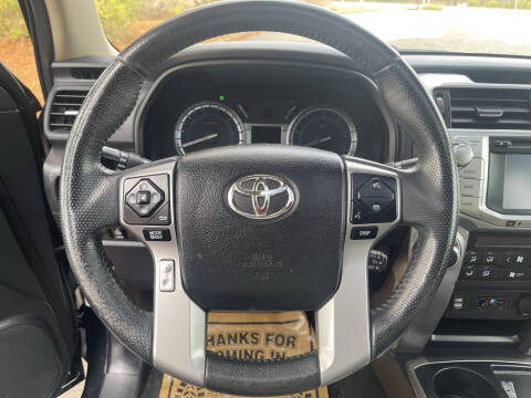 2017 Toyota 4Runner Limited