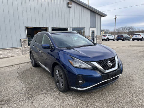 2022 Nissan Murano Platinum