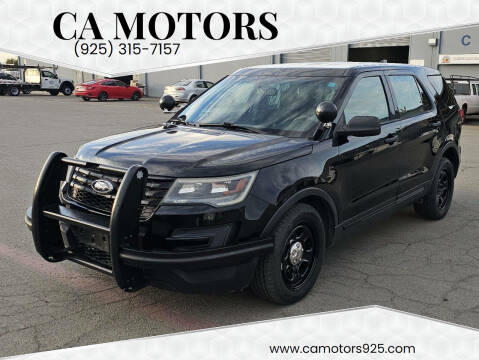 2017 Ford Explorer Police Interceptor Utility