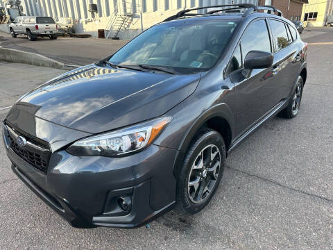 2018 Subaru Crosstrek for sale at STATEWIDE AUTOMOTIVE in Englewood CO