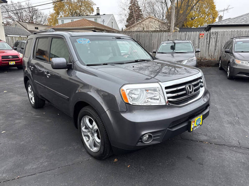 2015 Honda Pilot EX-L w/Navi