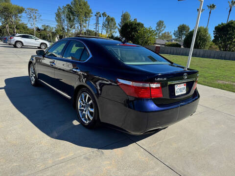 2007 Lexus LS 460