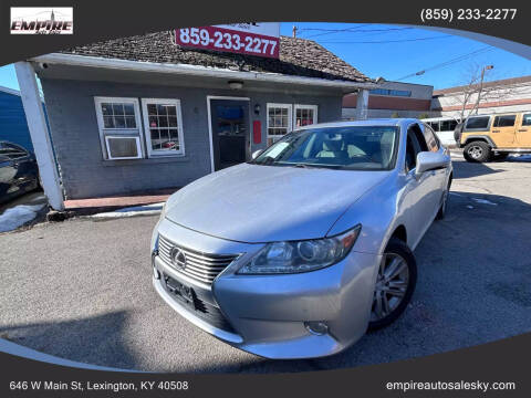 2013 Lexus ES 350 for sale at Empire Auto Sales in Lexington KY