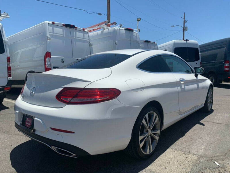 2017 Mercedes-Benz C-Class C 300