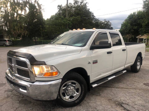 2012 RAM Ram Pickup 2500 for sale at LUXURY AUTO MALL in Tampa FL