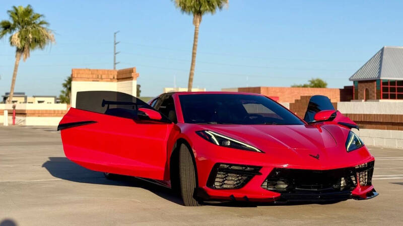 2020 Chevrolet Corvette Stingray