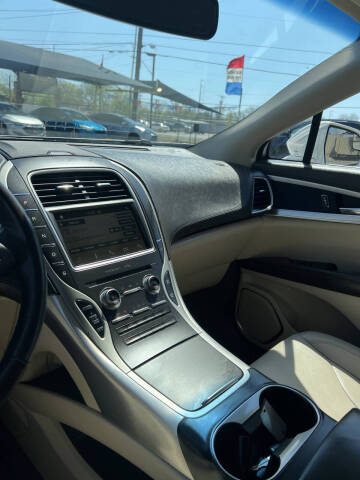 2018 Lincoln MKX Premiere