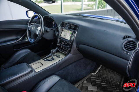 2011 Lexus IS F