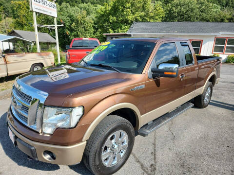 2012 Ford F-150 for sale at Kerwin's Volunteer Motors in Bristol TN