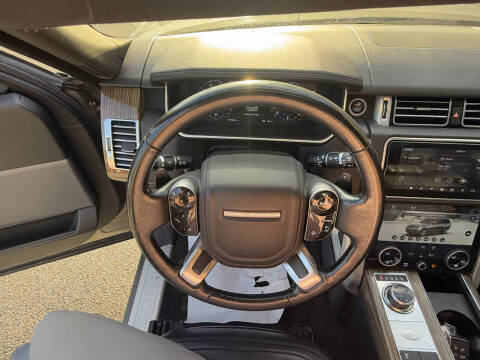 2019 Land Rover Range Rover HSE