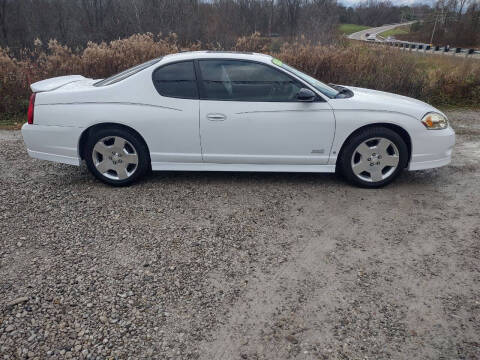 2006 Chevrolet Monte Carlo for sale at Skyline Automotive LLC in Woodsfield OH