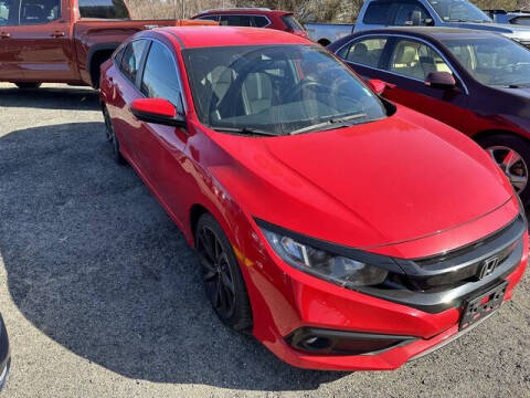 2019 Honda Civic for sale at Bachettis Auto Sales, Inc in Sheffield MA