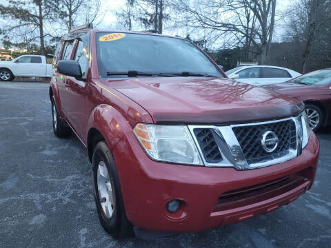 2011 Nissan Pathfinder for sale at S.W.A. Cars in Grayson GA